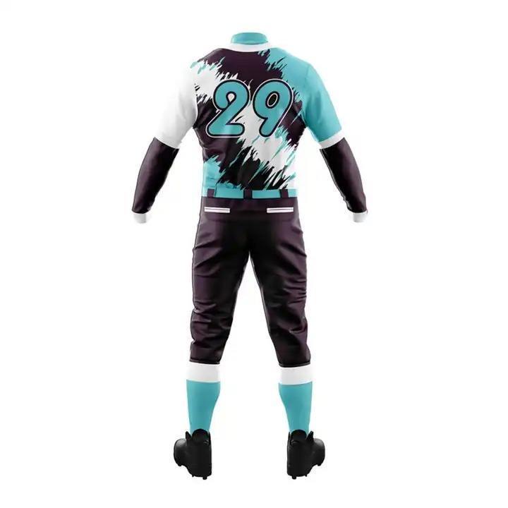 Good Price Best Quality Custom Sublimation Baseball Jerseys & Pant Sets Wholesale Baseball Uniforms