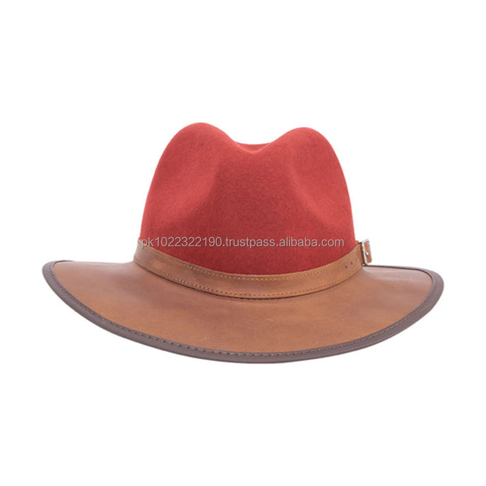 Fedora hat women wholesale Straw Fedora Hat for Women Men Summer