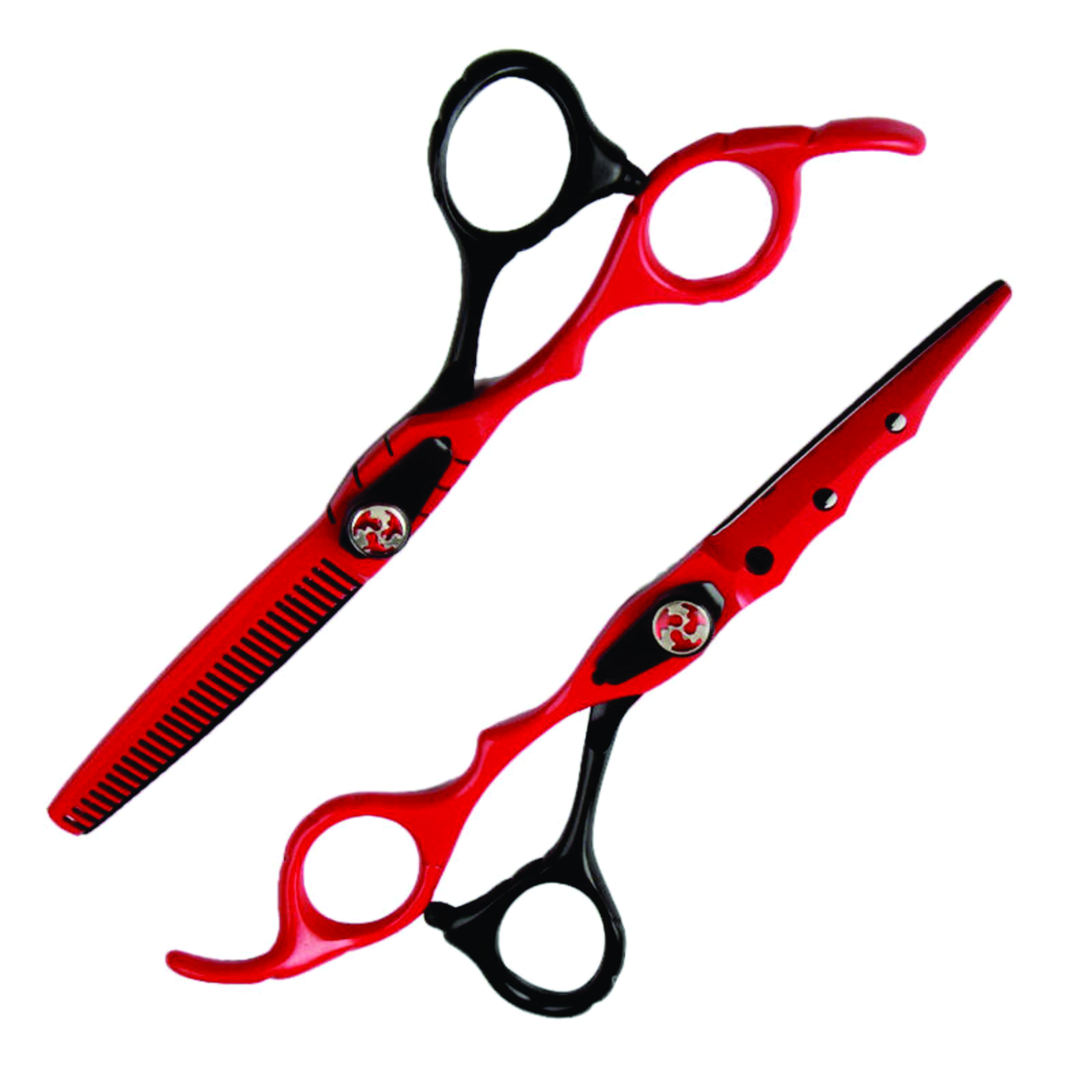 Titan Hair Cutting Scissors Professional Japanese Steel Barber Scissors Thinning Shears Hair Cutting