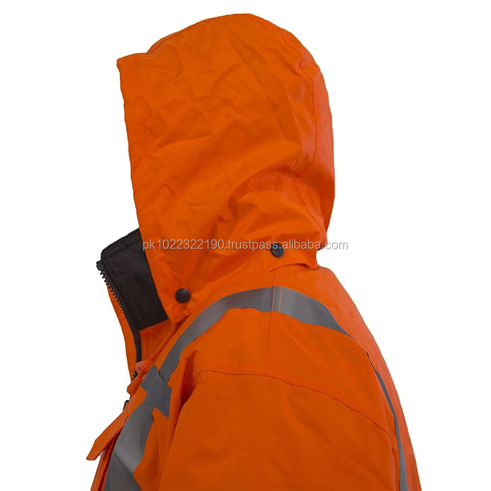 High Visibility Waterproof Bomber Jackets High Vis Jackets