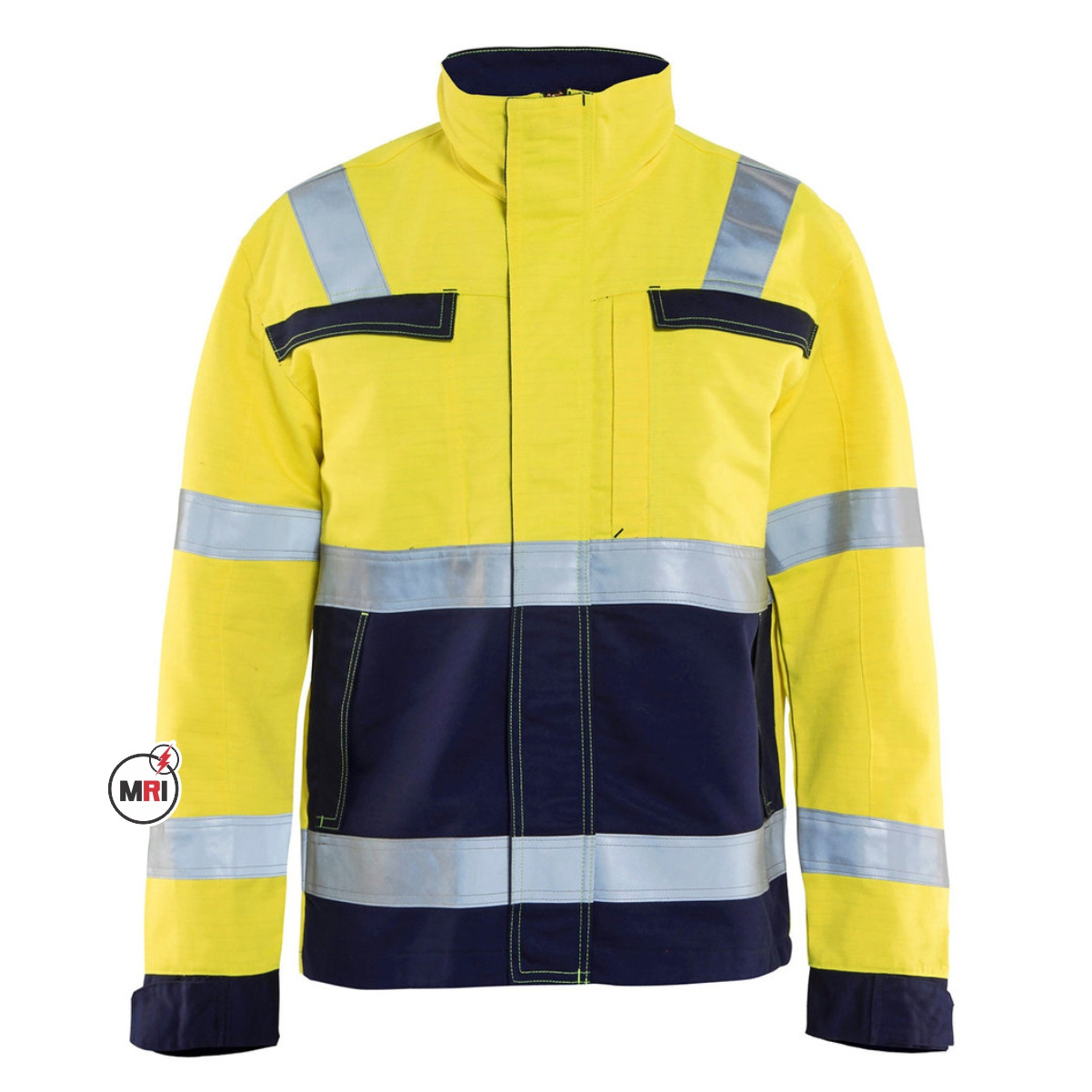 High Quality Custom Hi VIS Viz High Visibility Jacket Workwear Construction Reflective Security Jacket Waterproof Jacket OEM