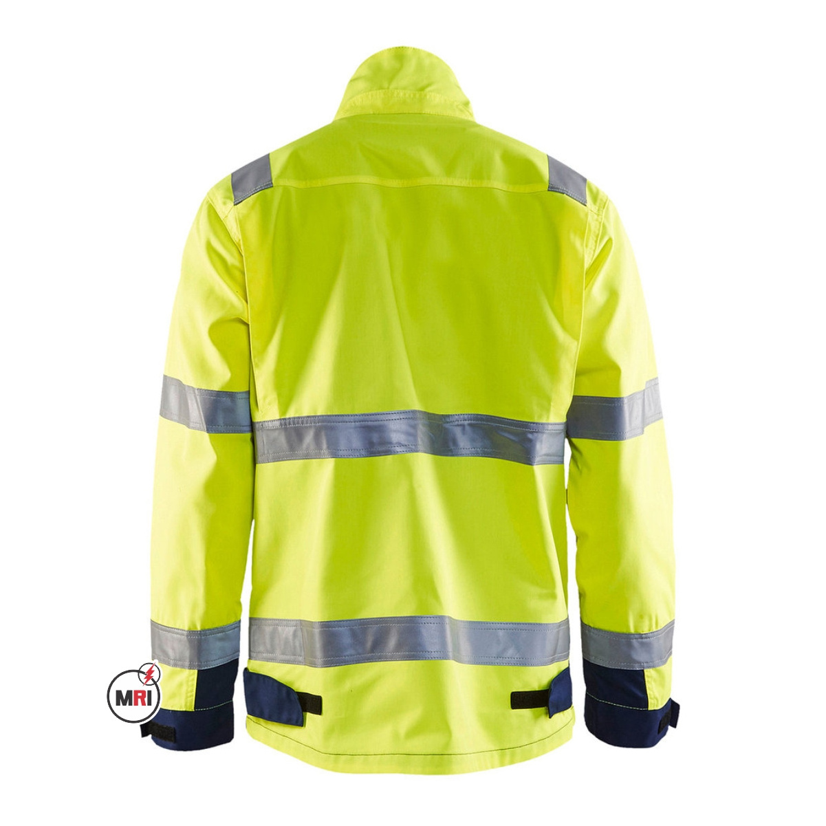 Reflective Security Traffic Fluorescent Hi Vis High Viz Visibility Workwear Safety Work Class 3 Jacket