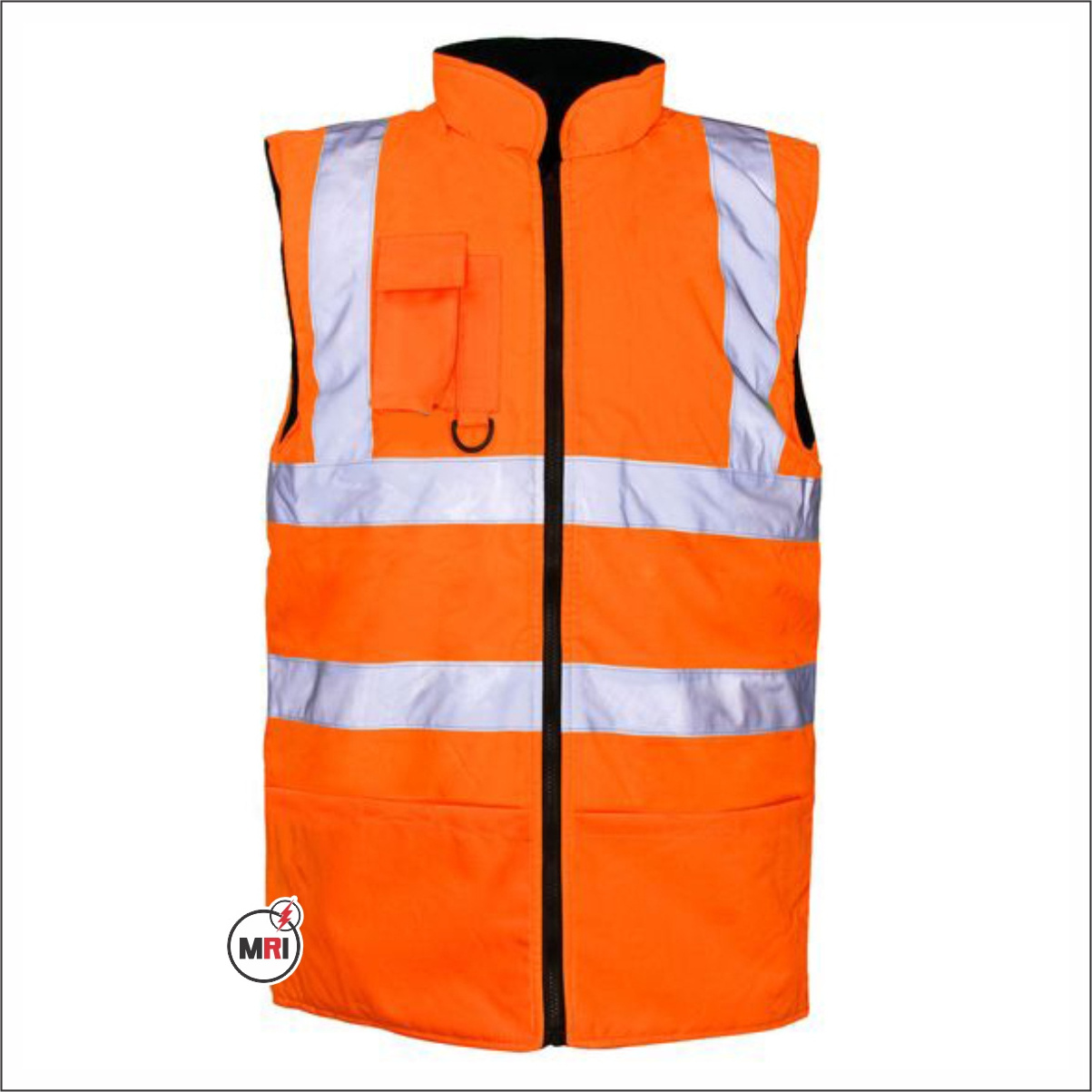 Reflective Vest Safety Jacket Strip Personal Security Construction Heavy Duty Reflective Safety Vest