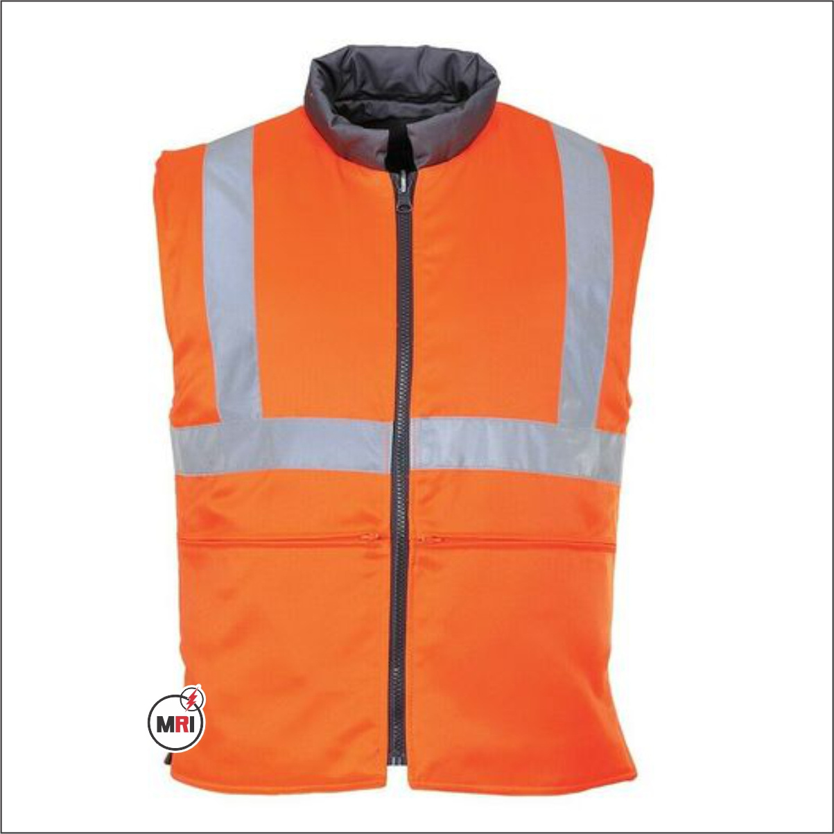 Reflective Vest Safety Jacket Strip Personal Security Construction Heavy Duty Reflective Safety Vest