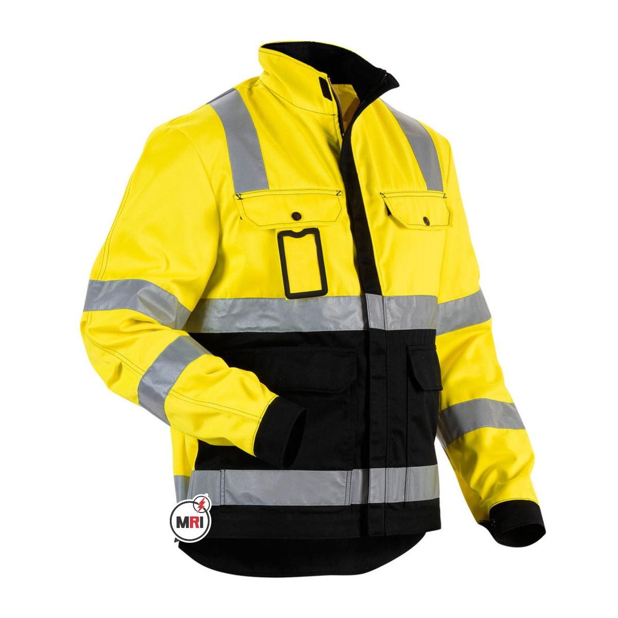 Reflective Security Traffic Fluorescent Hi Vis High Viz Visibility Workwear Safety Work Class 3 Jacket