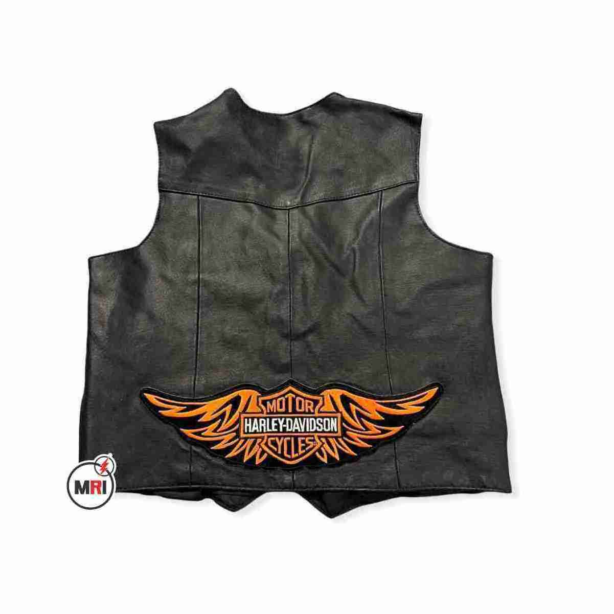 Latest Fashion Racing New Design Leather Vest Jackets Fashionable And Breathable Denim Cow Hide vest jacket