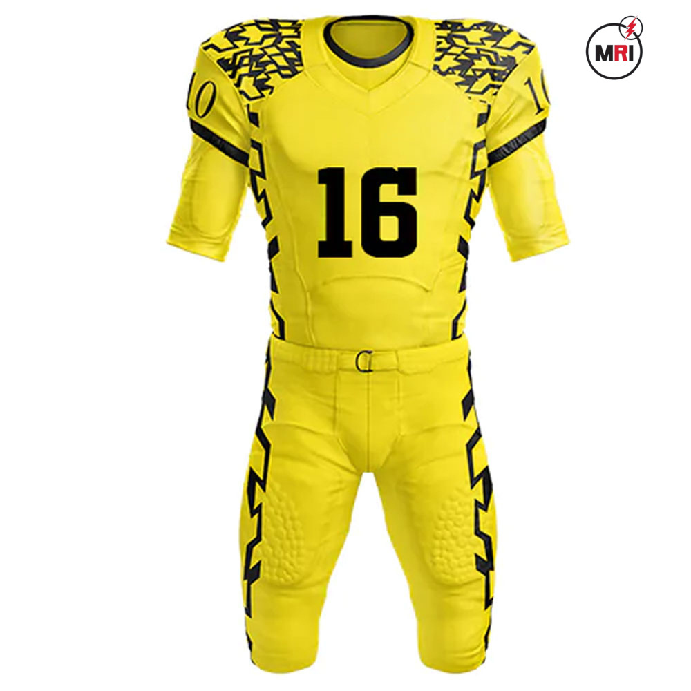 Football Uniform Light Weight Comfortable Men American Football Uniform quick dry Comfortable American football Uniforms