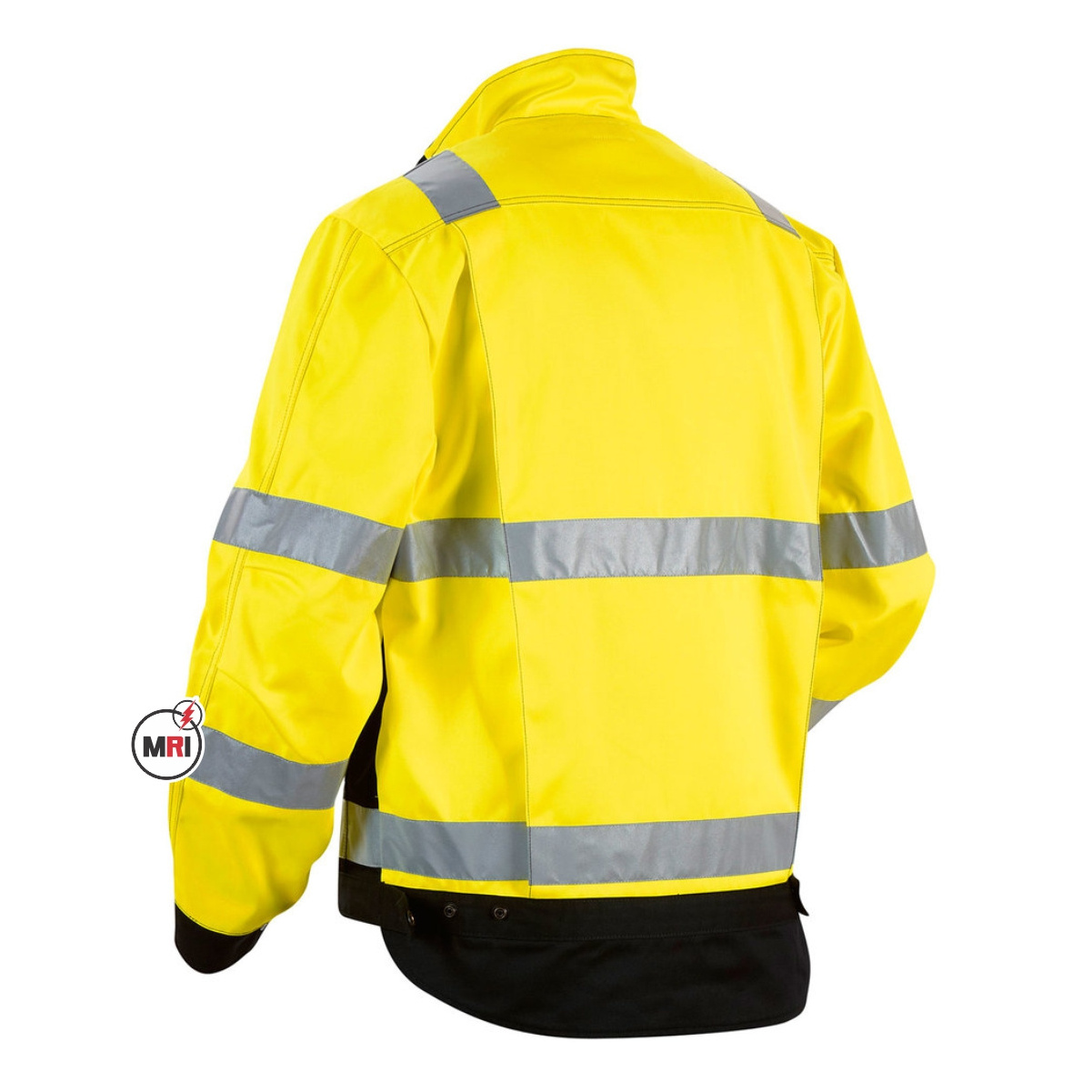 Winter Heated PVC Raincoat Orange Fluorescent High Visibility Safety Reflective Jacket For Men