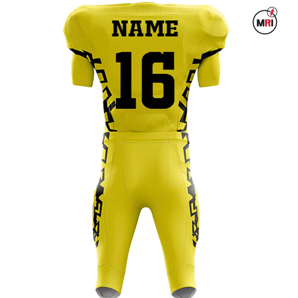 Football Uniform Light Weight Comfortable Men American Football Uniform quick dry Comfortable American football Uniforms