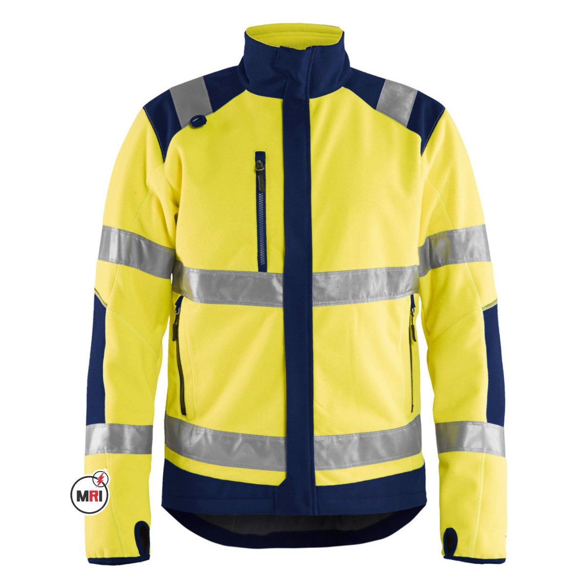 Reflective Security Traffic Fluorescent Hi Vis High Viz Visibility Workwear Safety Work Class 3 Jacket