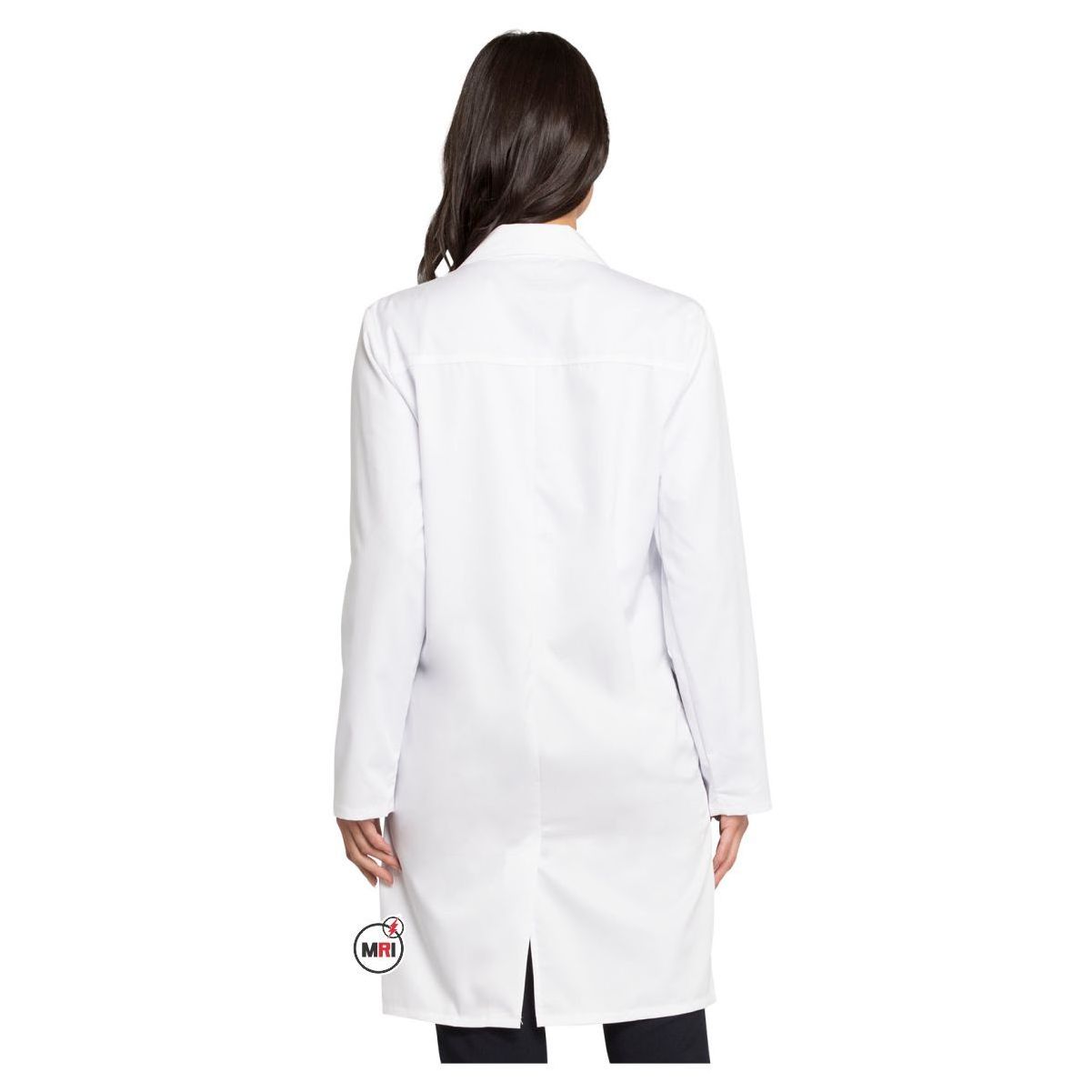 Anno 2023 New Arrival High Quality Dust-proof Anti-wrinkle Fit Hospital Uniforms White Lab Coat for women Medical Gown