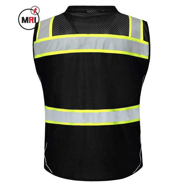 High visibility Safety Vest Custom best quality durable Men's High Reflective Safety Workwear safety vest OEM Customized