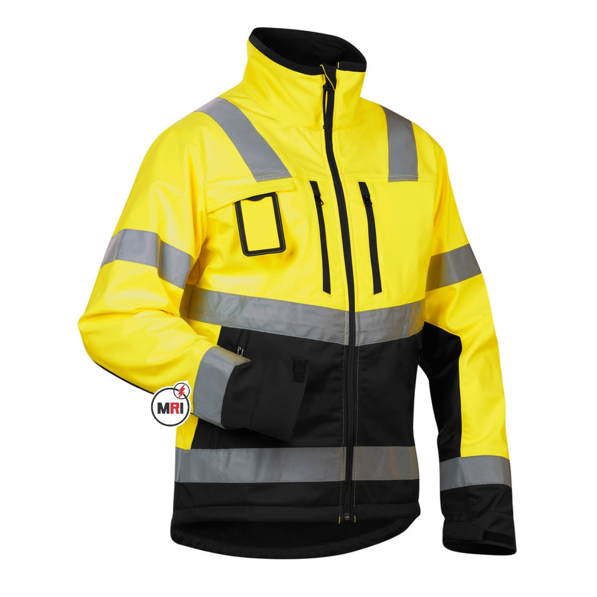 Winter Heated PVC Raincoat Orange Fluorescent High Visibility Safety Reflective Jacket For Men