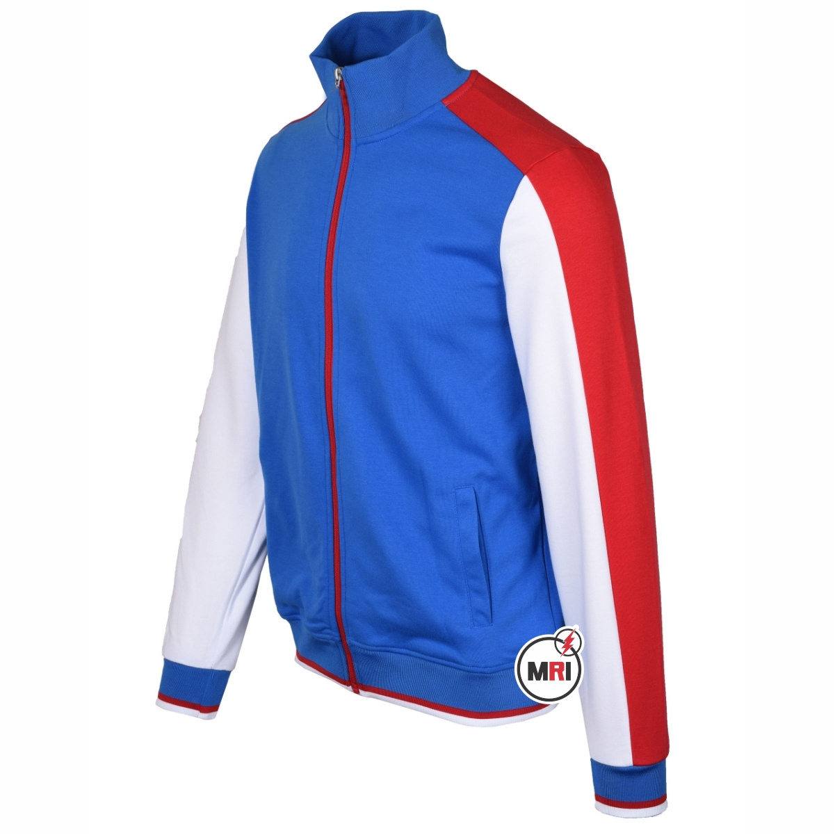 Wholesale plus size striped unisex jacket full zip up nylon windbreaker fitness custom logo print track casual Men Women Jackets