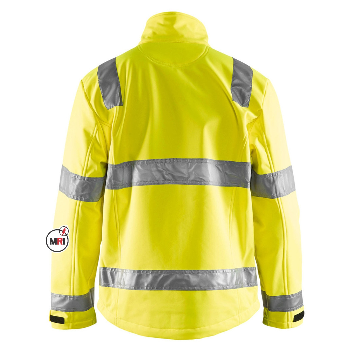 Winter Heated PVC Raincoat Orange Fluorescent High Visibility Safety Reflective Jacket For Men