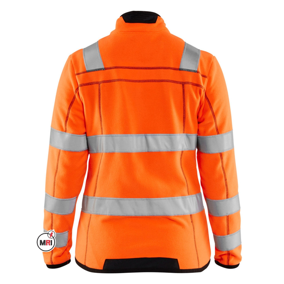 High-visibility Waterproof Outdoor Jacket In Winter Safety Work Clothes With Class 3 Security Road Safety Reflective Jacket