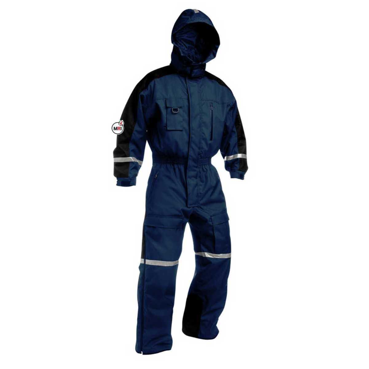 Construction Industrial Uniform Made Directly By Factory Hi Vis reflective Workwear coveralls suit