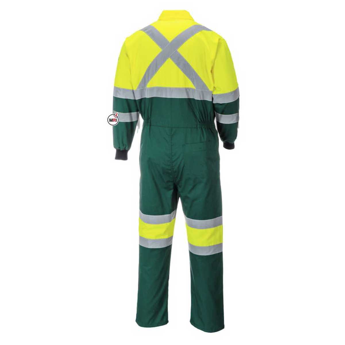 Long Sleeve Hi Vis Reflective Road Safety Workwear Clothing Men Waterproof High Visibility Suit Strap Logo security Work jackets