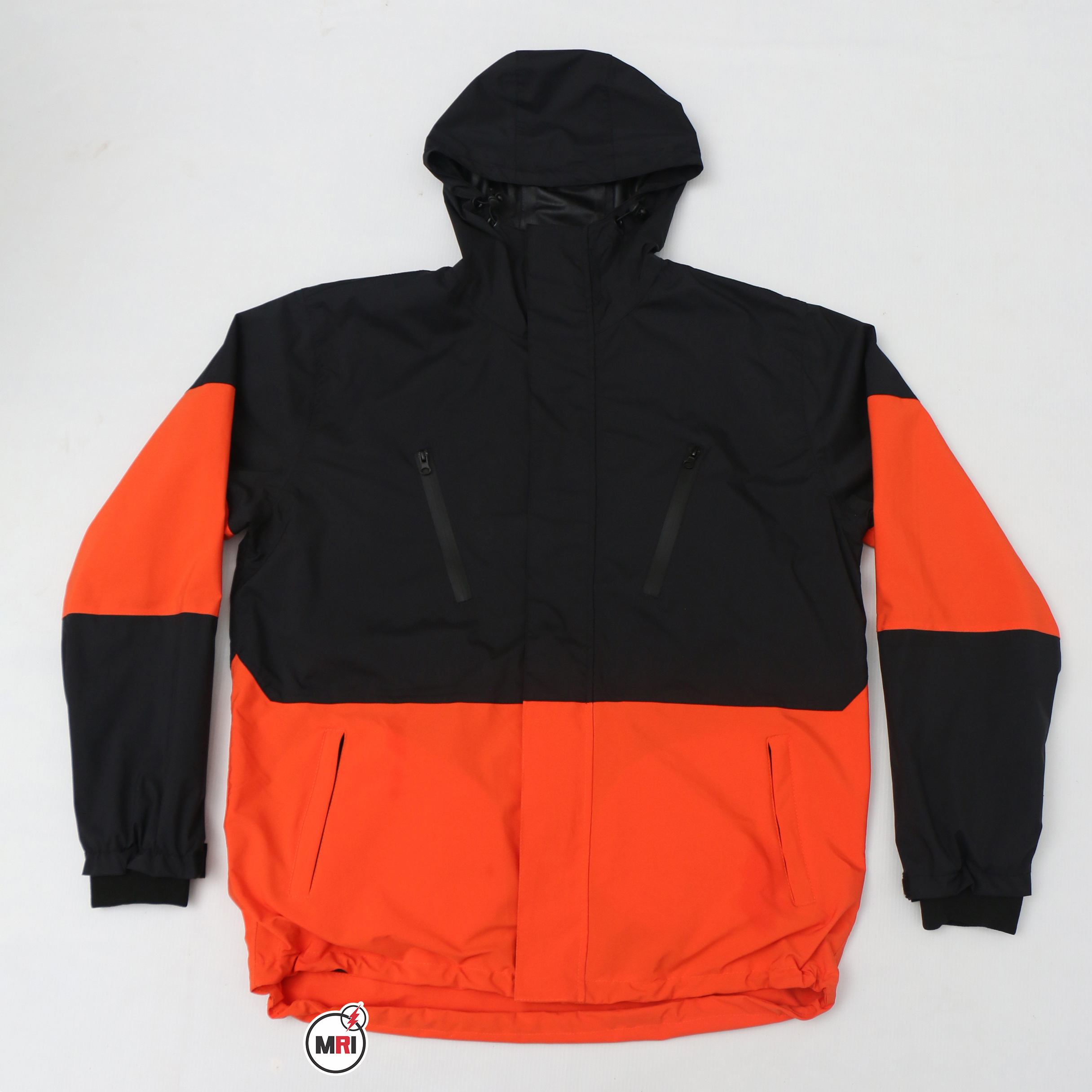 Latest High Quality Black Orange Winter Custom Ski Hunting Heated Jacket Polyester Fabric  Men Ski Jackets Made in Pakistan