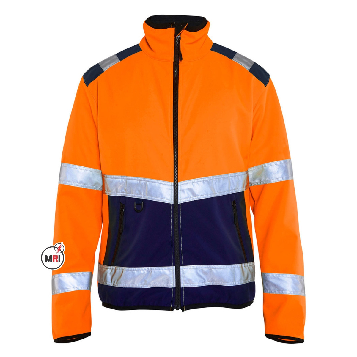 High Quality Custom Hi VIS Viz High Visibility Jacket Workwear Construction Reflective Security Jacket Waterproof Jacket OEM