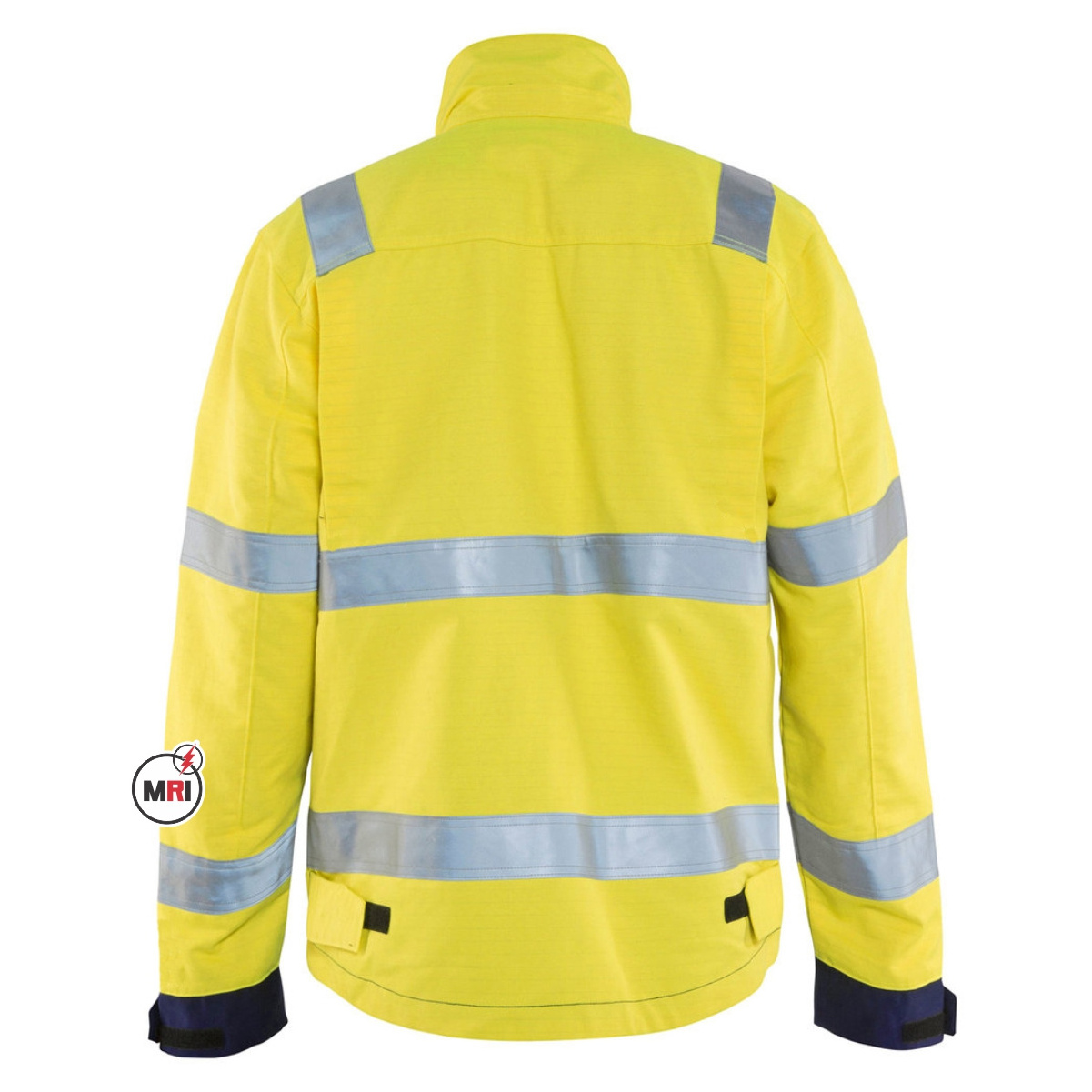 High Quality Custom Hi VIS Viz High Visibility Jacket Workwear Construction Reflective Security Jacket Waterproof Jacket OEM