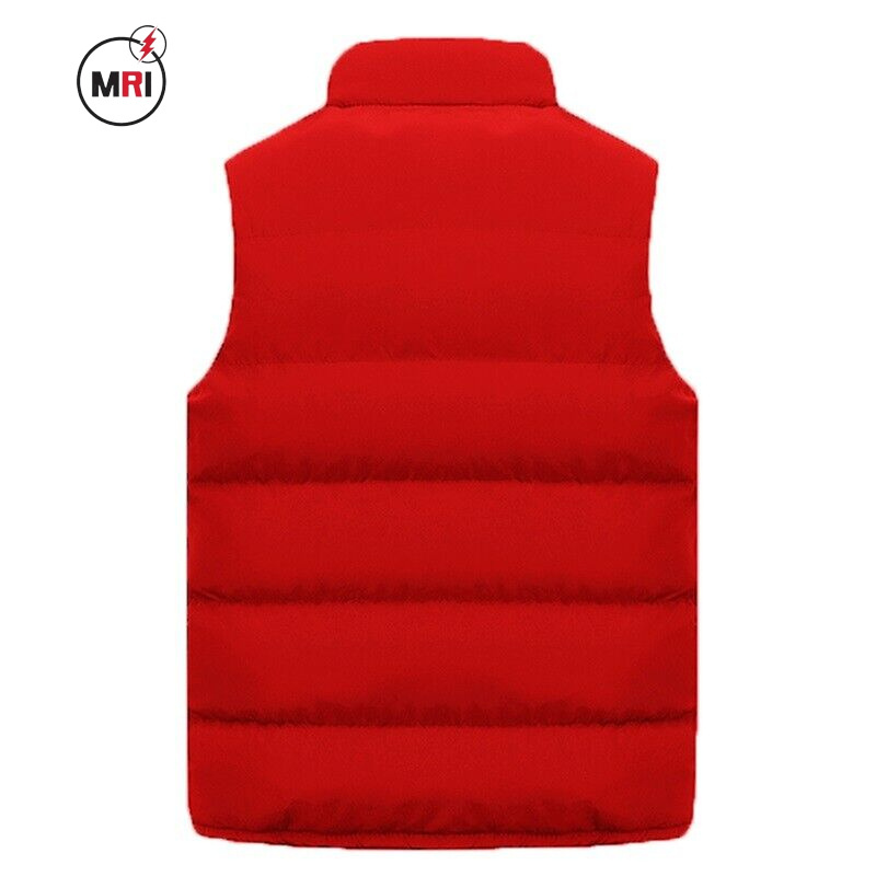 OEM Custom Wholesale Sleeveless Body warmer Winter Outerwear Down waist Coat Light Weight Men Quilted Padded Puffer Vest