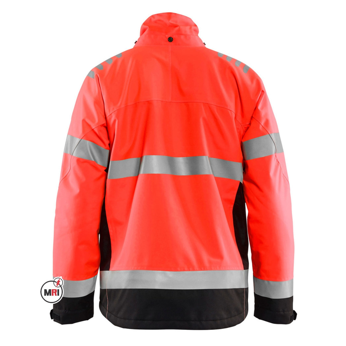 High-visibility Waterproof Outdoor Jacket In Winter Safety Work Clothes With Class 3 Security Road Safety Reflective Jacket