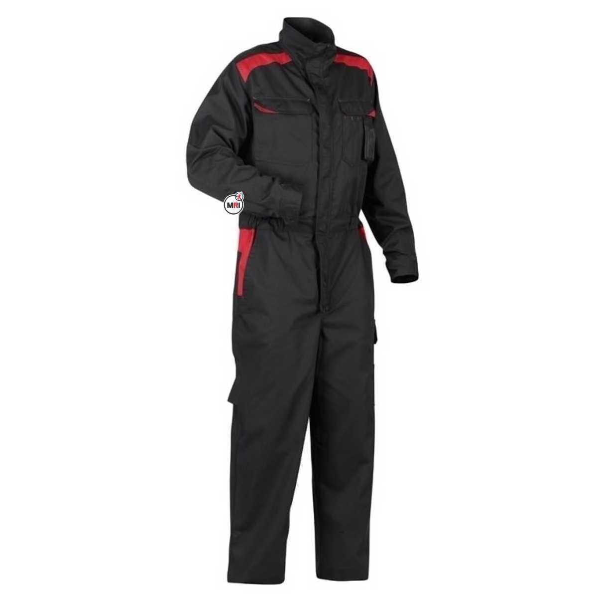 Construction Industrial Uniform Made Directly By Factory Hi Vis reflective Workwear coveralls suit