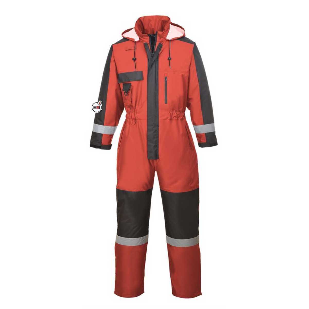 Construction Industrial Uniform Made Directly By Factory Hi Vis reflective Workwear coveralls suit