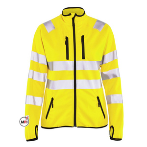 New Design Customized High Visibility clothing Flashing reflective safety jacket custom hot sale