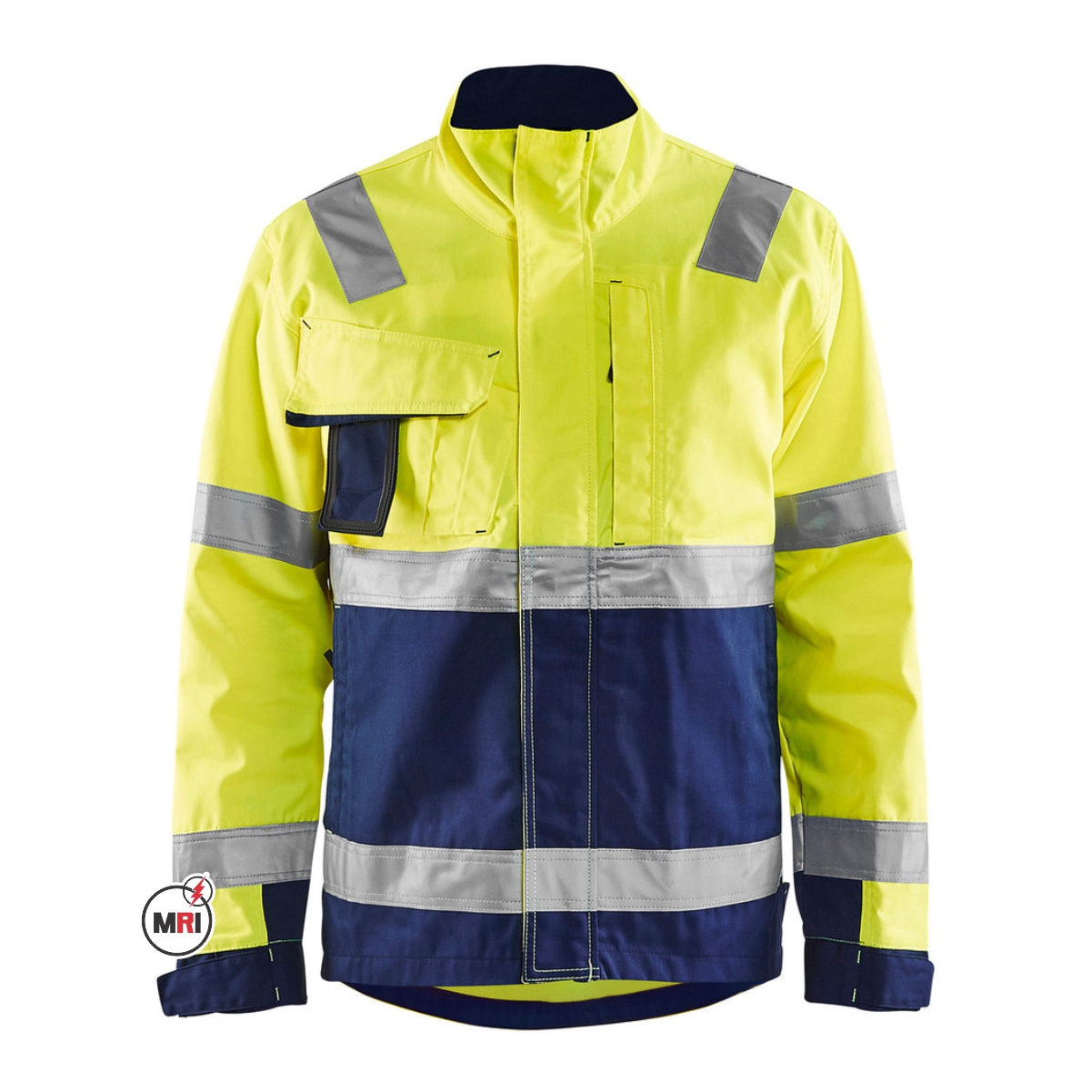 Reflective Security Traffic Fluorescent Hi Vis High Viz Visibility Workwear Safety Work Class 3 Jacket