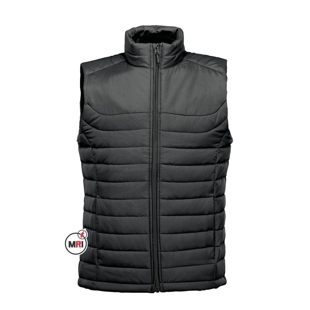 Men Women Customize Padded Vest utility OEM Custom 100% Polyester Quilted Shell Bubble Padded Puffer Vest