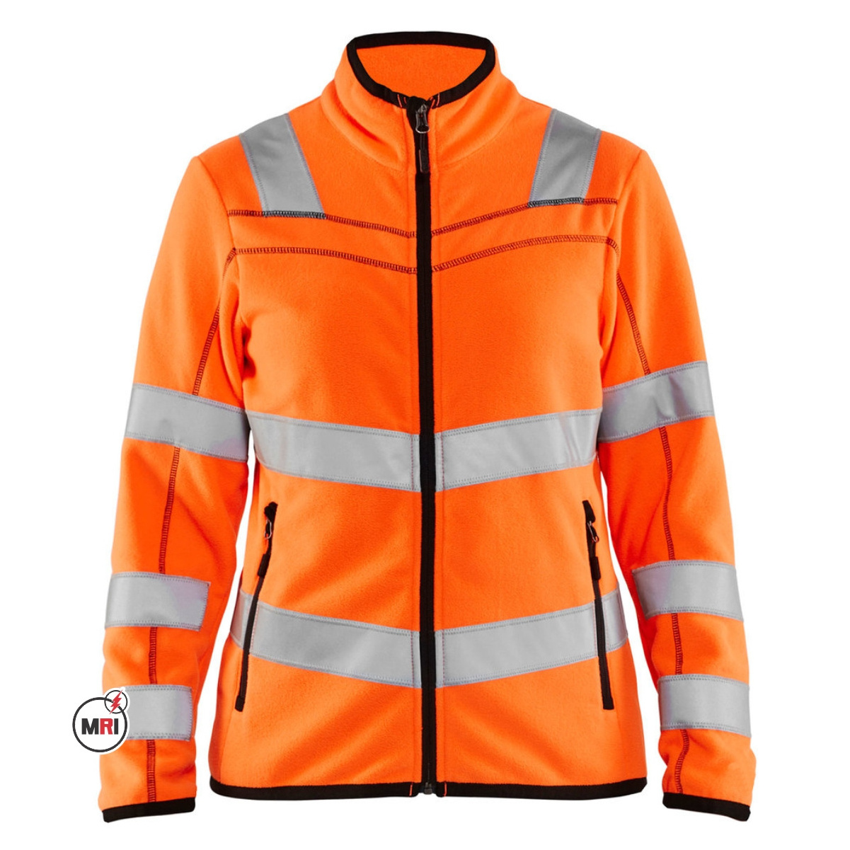 High-visibility Waterproof Outdoor Jacket In Winter Safety Work Clothes With Class 3 Security Road Safety Reflective Jacket