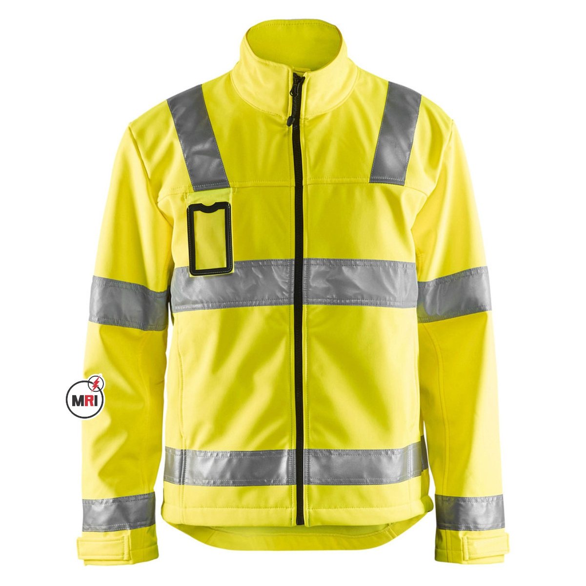 Winter Heated PVC Raincoat Orange Fluorescent High Visibility Safety Reflective Jacket For Men