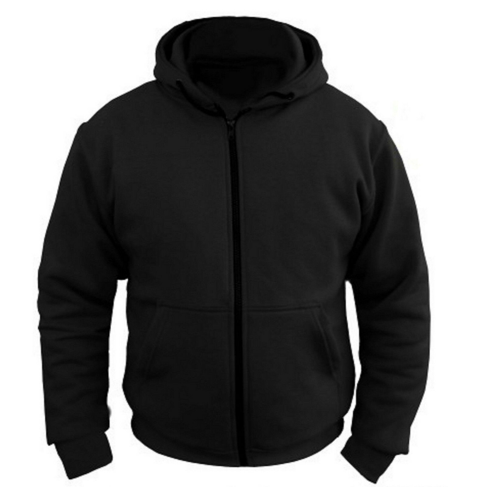 Motorcycle Hoodie Jacket Fully lined with KEVLAR ARAMID Fibers CE Armour Fleece Hoodie With Kevlar Lining