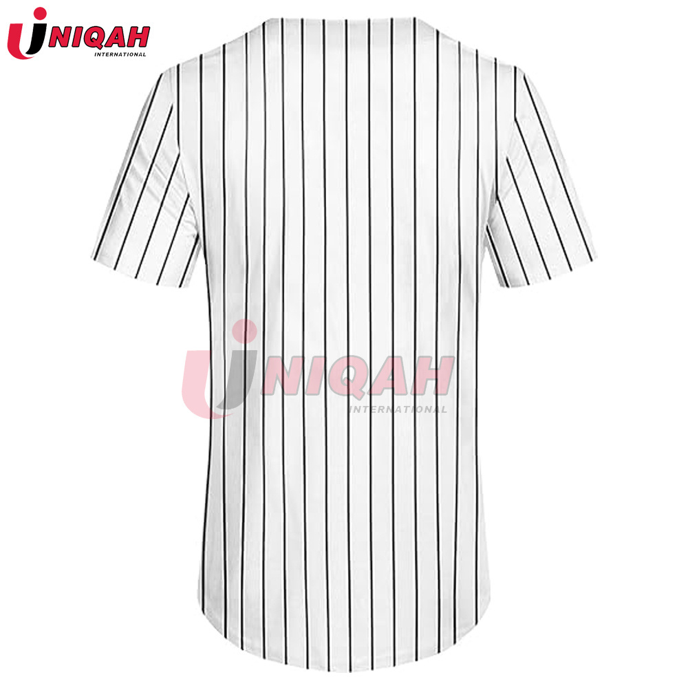 Men's Baseball Button Down Jersey Short Sleeve Hipster Hip Hop T Shirts Crafted From Lightweight Solid Classic Baseball Jersey