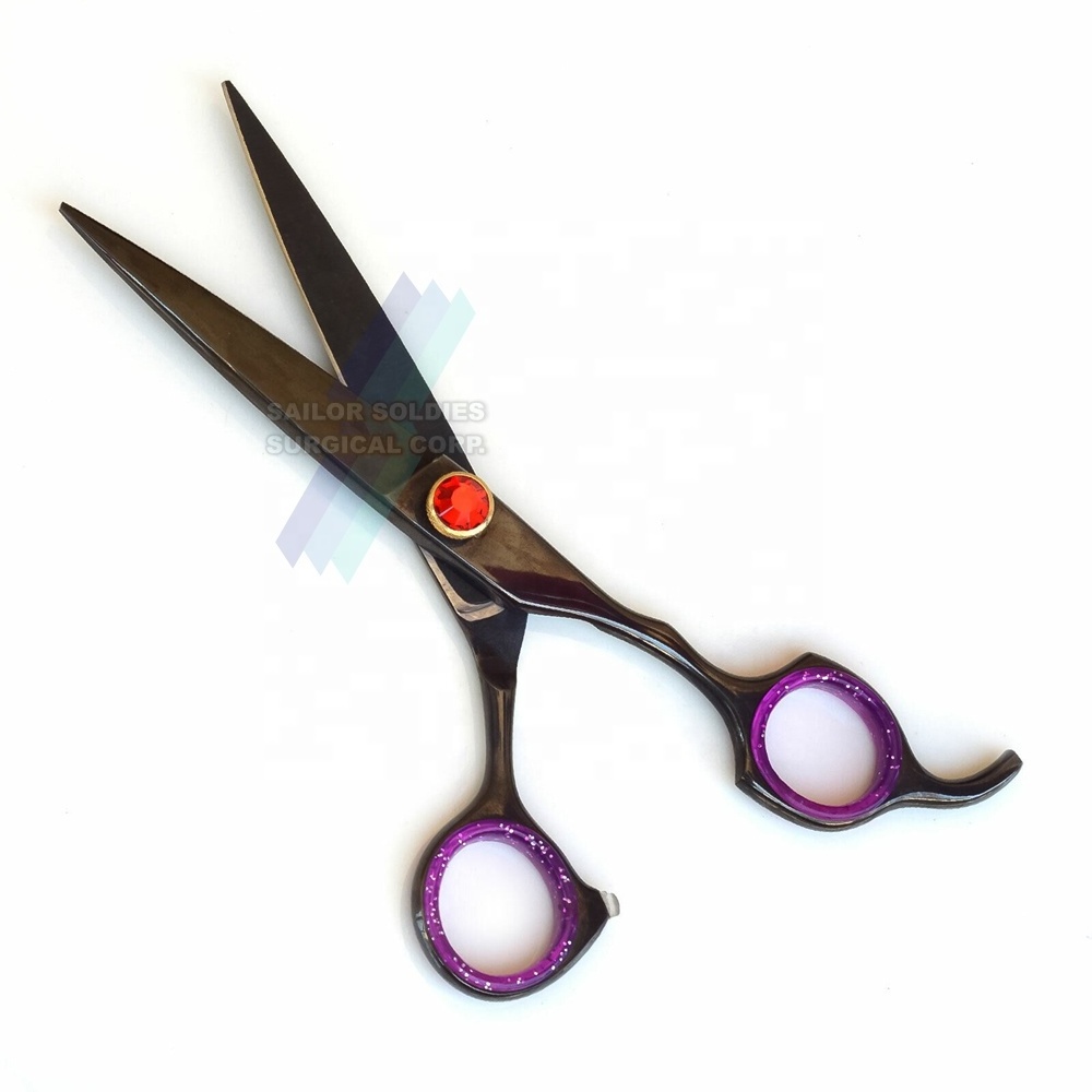 Professional Barber Scissor Hairdressing Shears Hair Cutting Texture Scissors For Salon Hair Shears