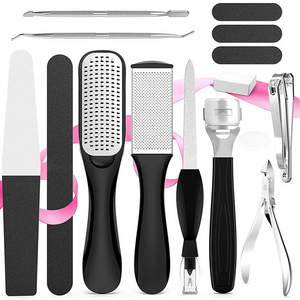 Hot Selling Product pedicure Set Wholesale Nail pedicure Tools Foot Care Products Custom Logo Supplies Pedicure kit