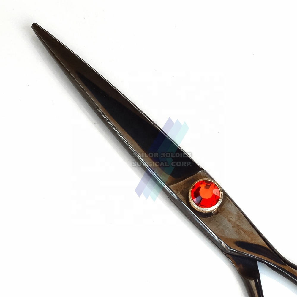 Professional Barber Scissor Hairdressing Shears Hair Cutting Texture Scissors For Salon Hair Shears