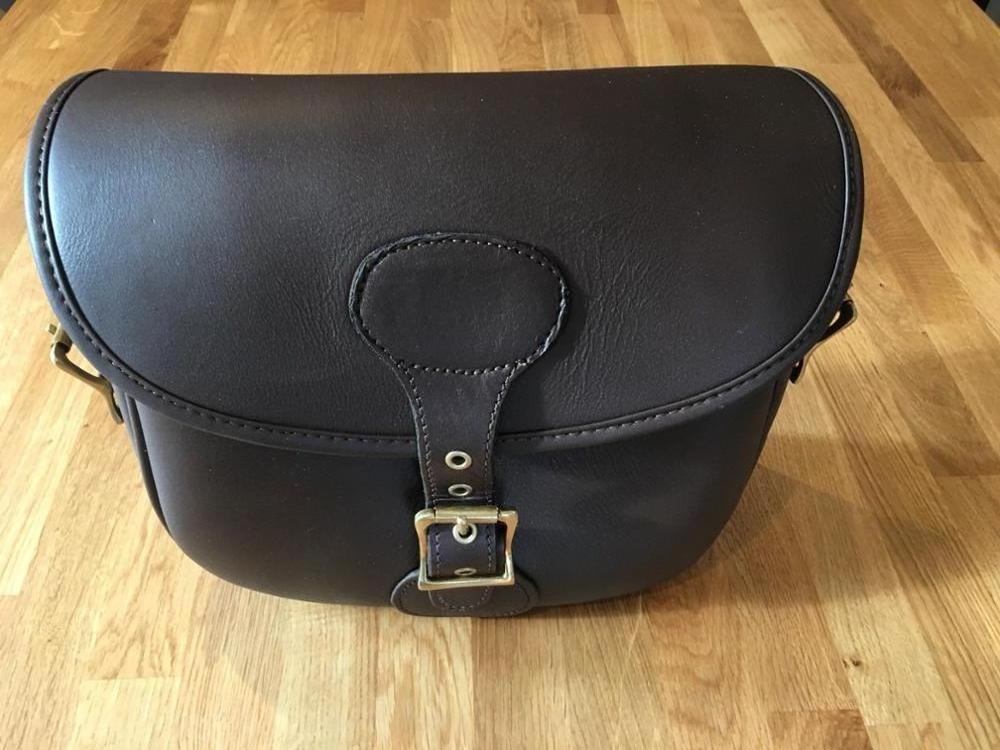 New Premium Soft Leather Cartridge Bag