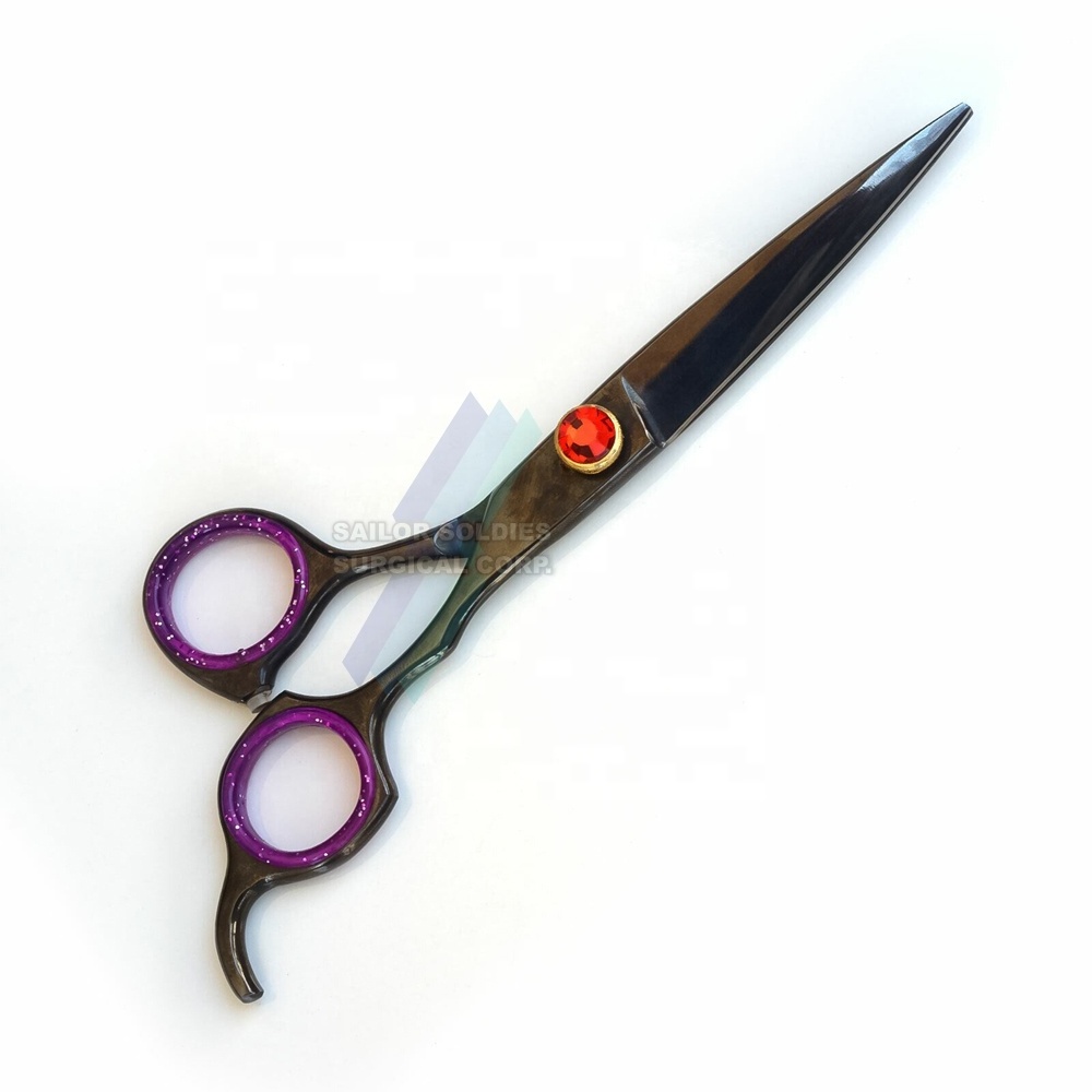 Professional Barber Scissor Hairdressing Shears Hair Cutting Texture Scissors For Salon Hair Shears