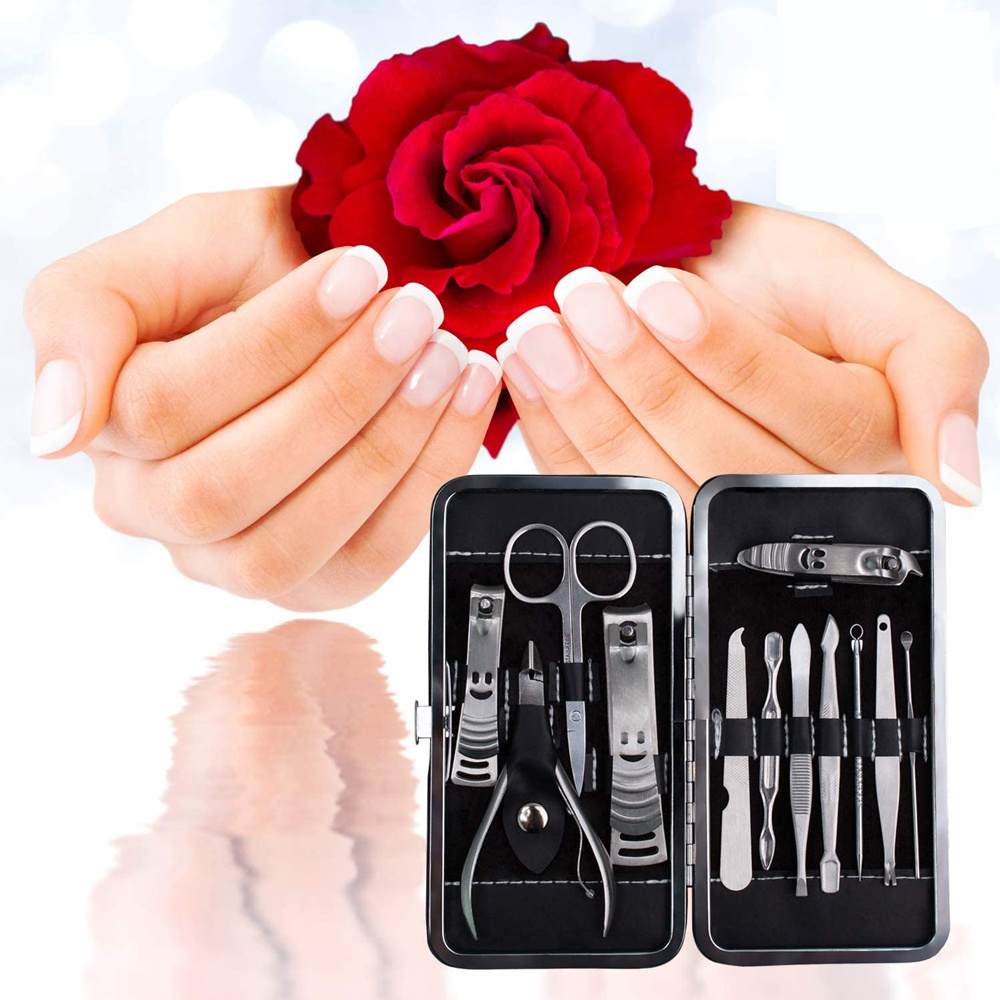 Factory Outlet Stainless Steel Durable Manicure Pedicure Set Foot Care Tools Dead Skin Shears Pedicure Kit