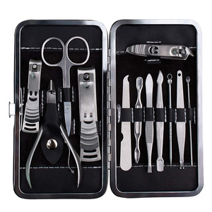 Factory Outlet Stainless Steel Durable Manicure Pedicure Set Foot Care Tools Dead Skin Shears Pedicure Kit