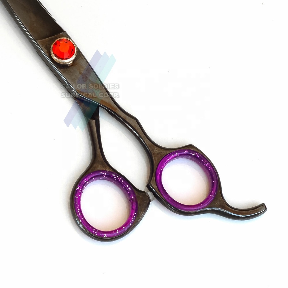 Professional Barber Scissor Hairdressing Shears Hair Cutting Texture Scissors For Salon Hair Shears