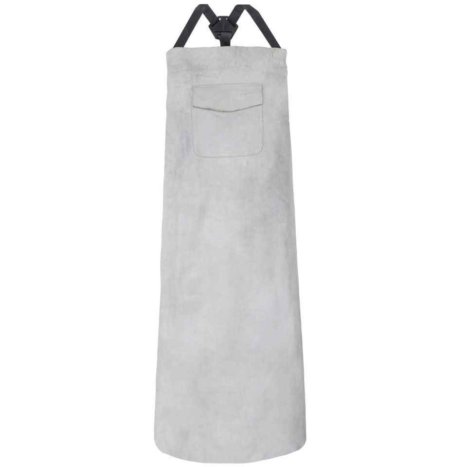 Cowhide split leather welding apron heavy duty industrial safety body protection construction high quality firefighting apron