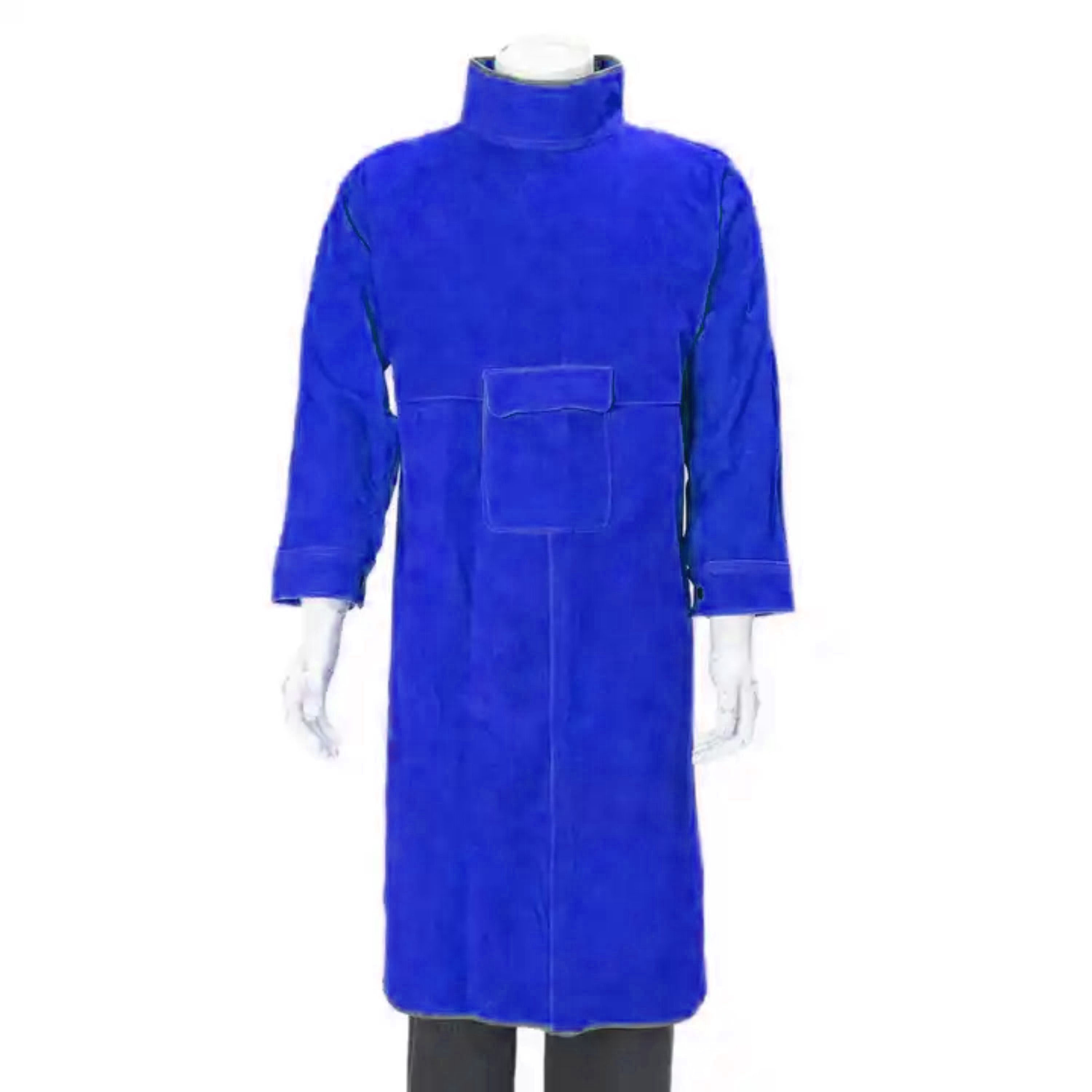 Durable Premium Quality Cowhide Split Leather Welding Suit Leather Industrial Safety Working Welder Aprons for body protection