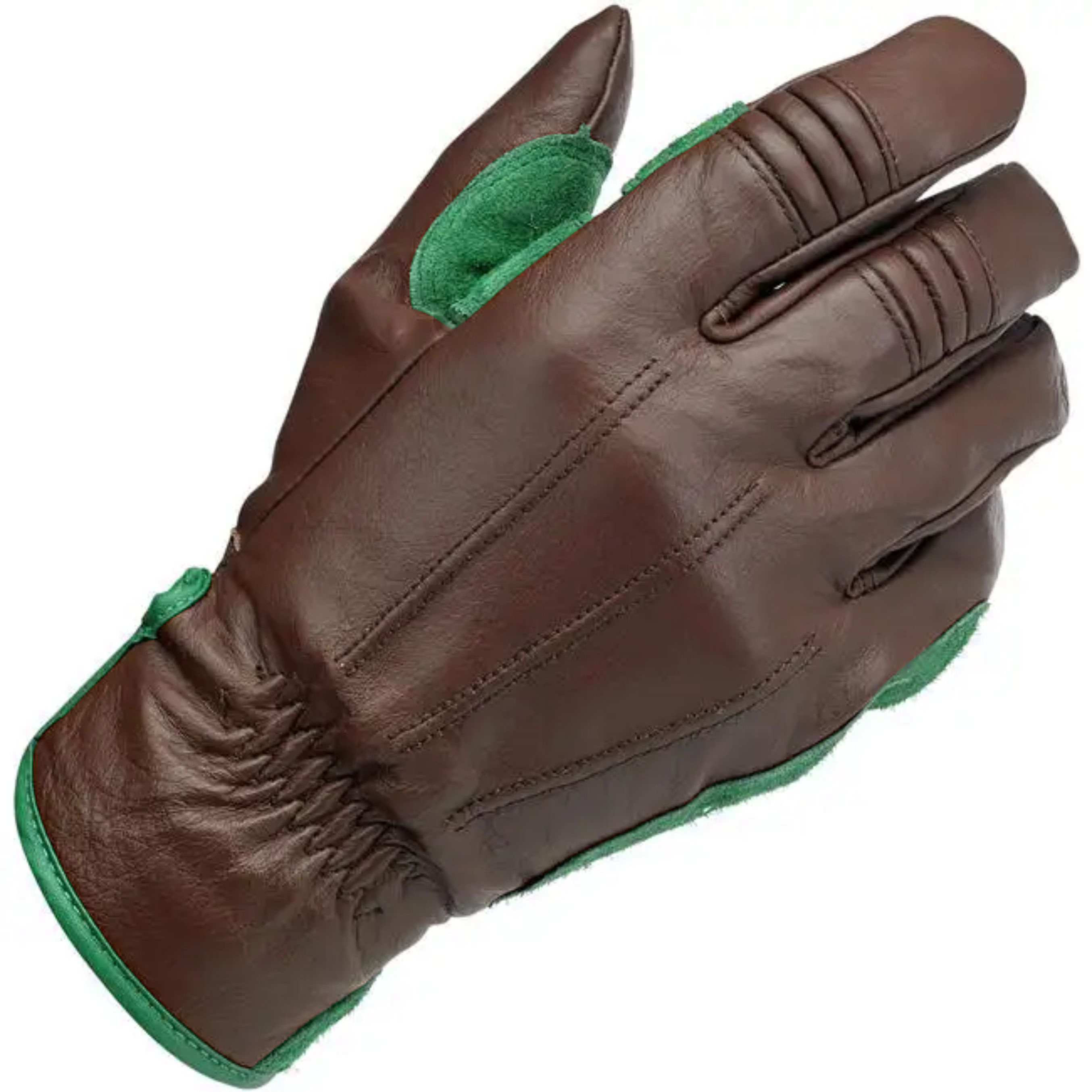 Best performance reinforced cowhide grain leather driving working gloves industrial safety hand protection gardening work gloves