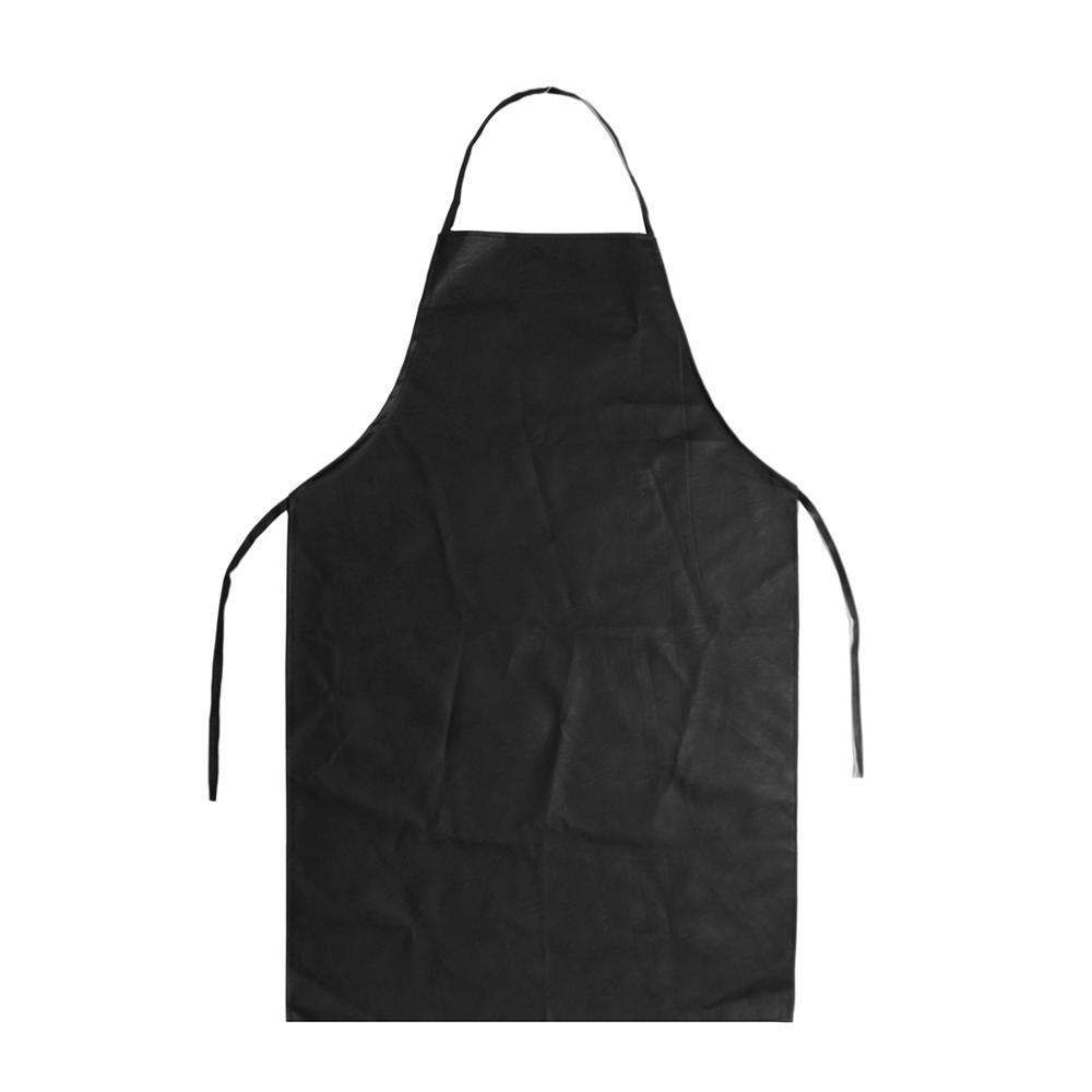 Cowhide split leather welding apron heavy duty industrial safety body protection construction high quality firefighting apron