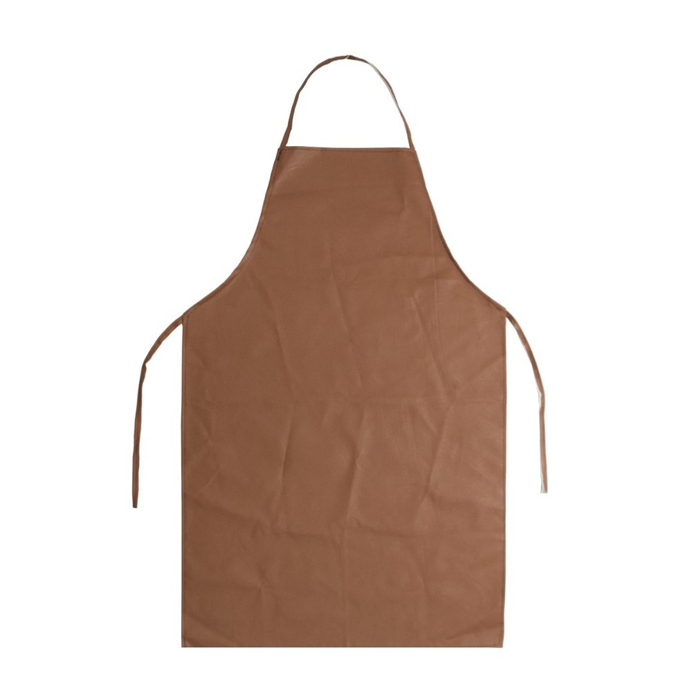 Cowhide split leather welding apron heavy duty industrial safety body protection construction high quality firefighting apron