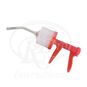 Horse oral drencher manual drenching syringe equine dentistry syringe namplex equine drenching syringe plastic